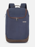 Duke Medium Navy & Choco Laptop Backpack