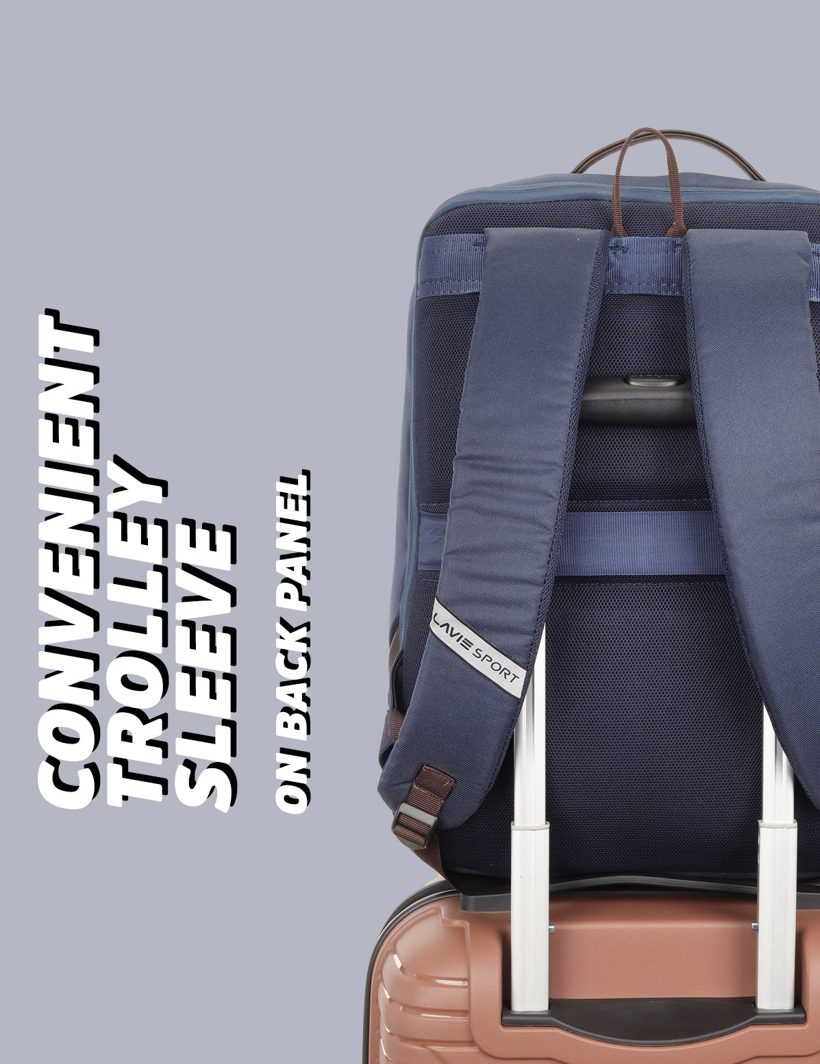 23L Duke Backpack 18 Inches Laptop Compatiable