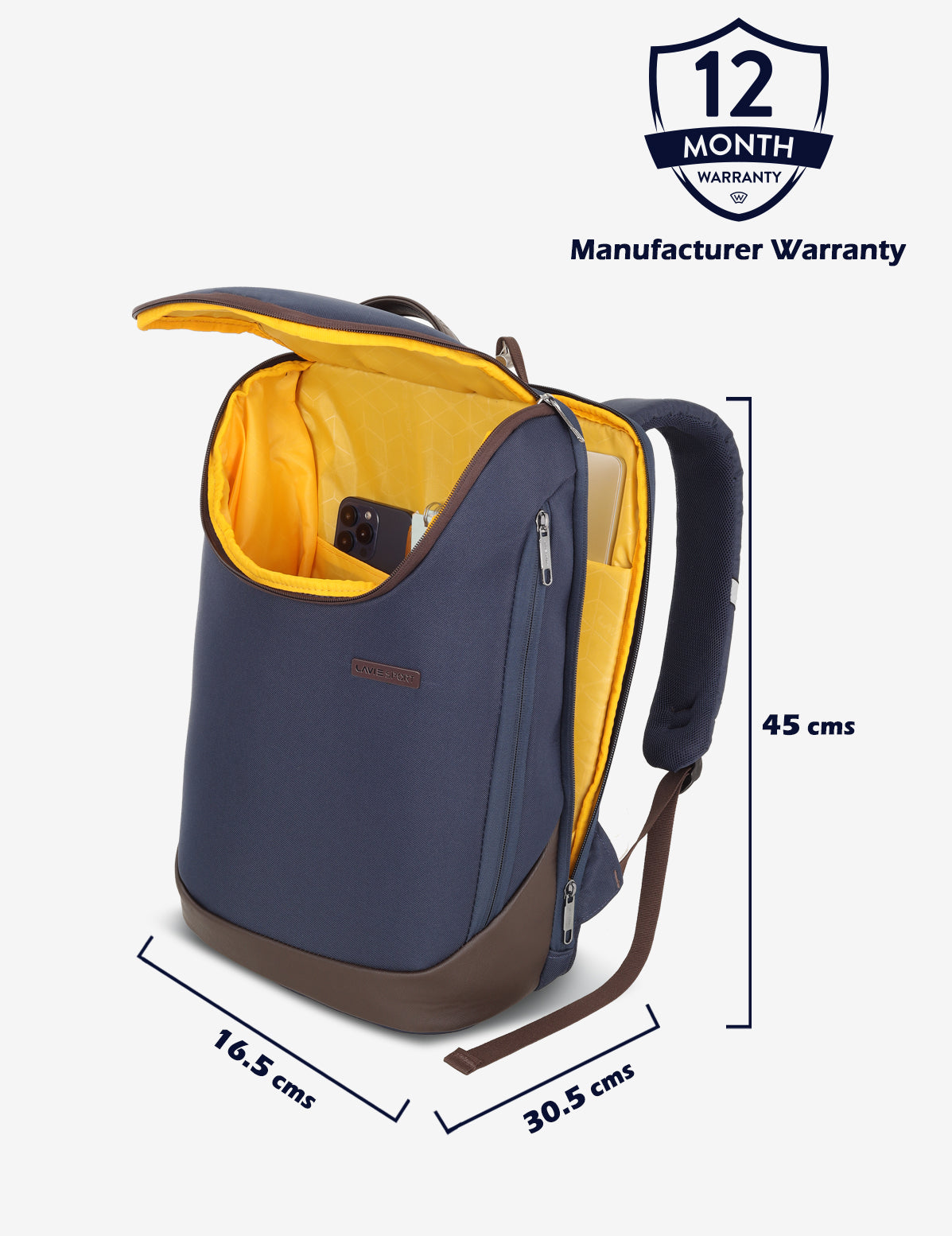 23L Duke Backpack 18 Inches Laptop Compatiable