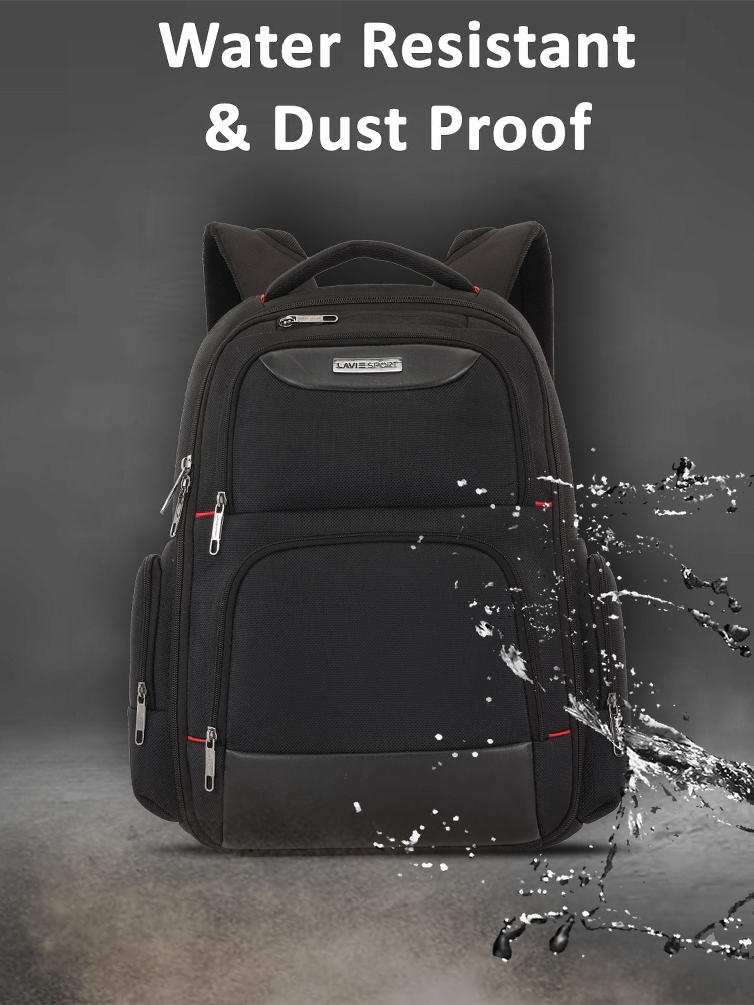Business Elite Professional Laptop Backpack Trolley Sleeve Black