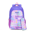 Lavie Sport 36L Goodvibes Backpack | 19 inches | Laptop Compatiable | Pencil Pouch |Pink
