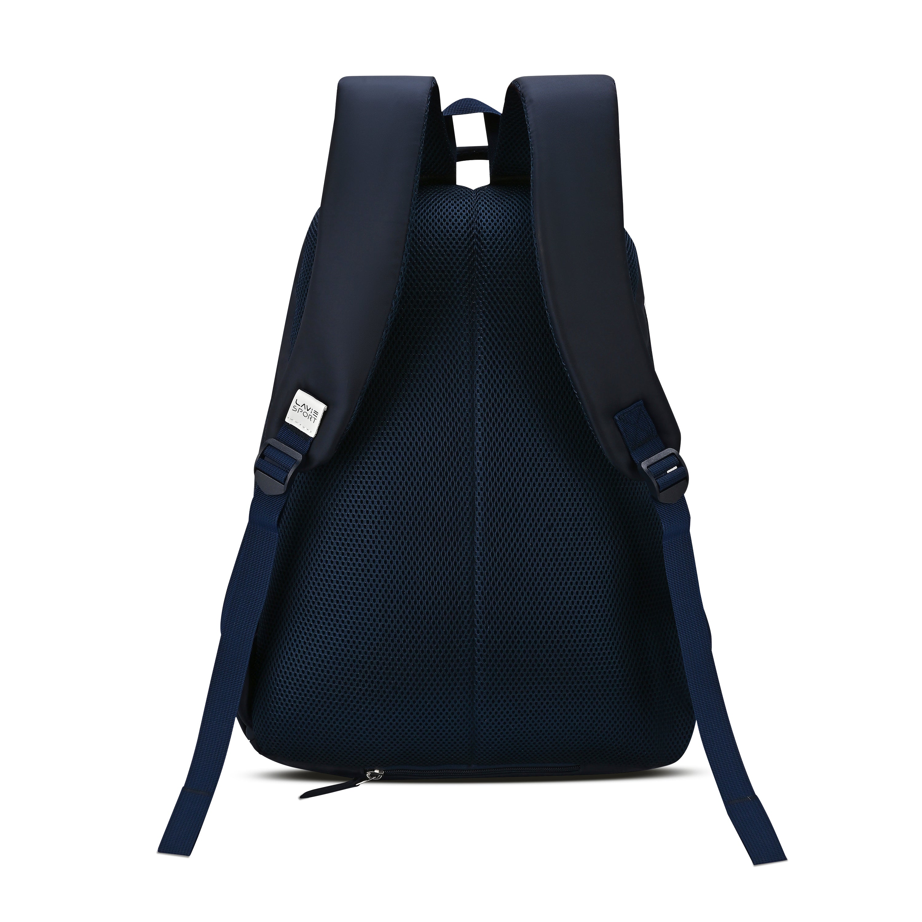 Lavie Sport 36L Gardenia Backpack | 19 inches | Laptop Compatiable | Raincover | Pencil Pouch |Navy