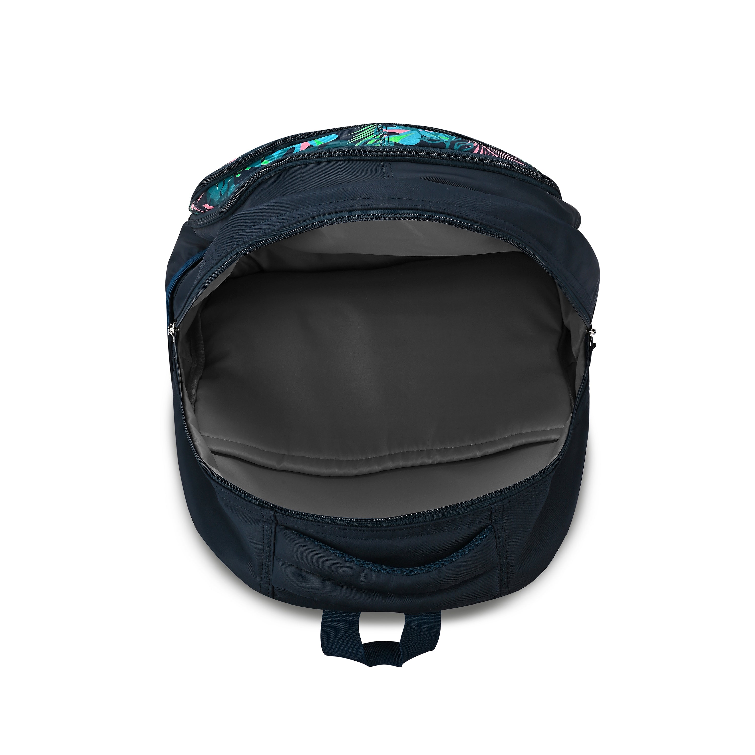 Lavie Sport 36L Gardenia Backpack | 19 inches | Laptop Compatiable | Raincover | Pencil Pouch |Navy