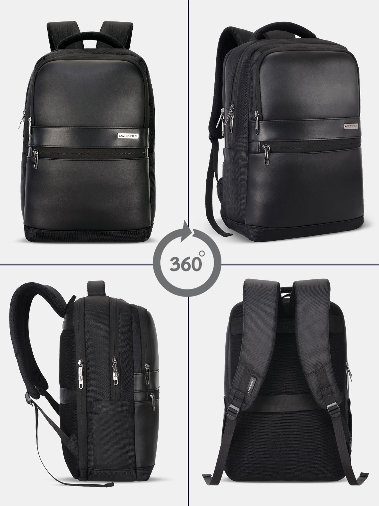 Armour Laptop Backpack Trolley Sleeve Black