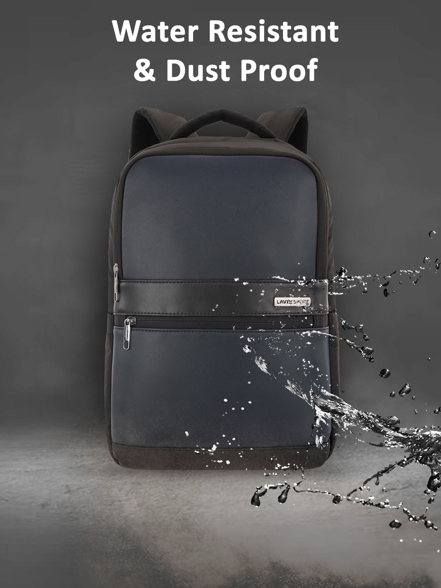 Armour Laptop Backpack Trolley Sleeve Black/Navy