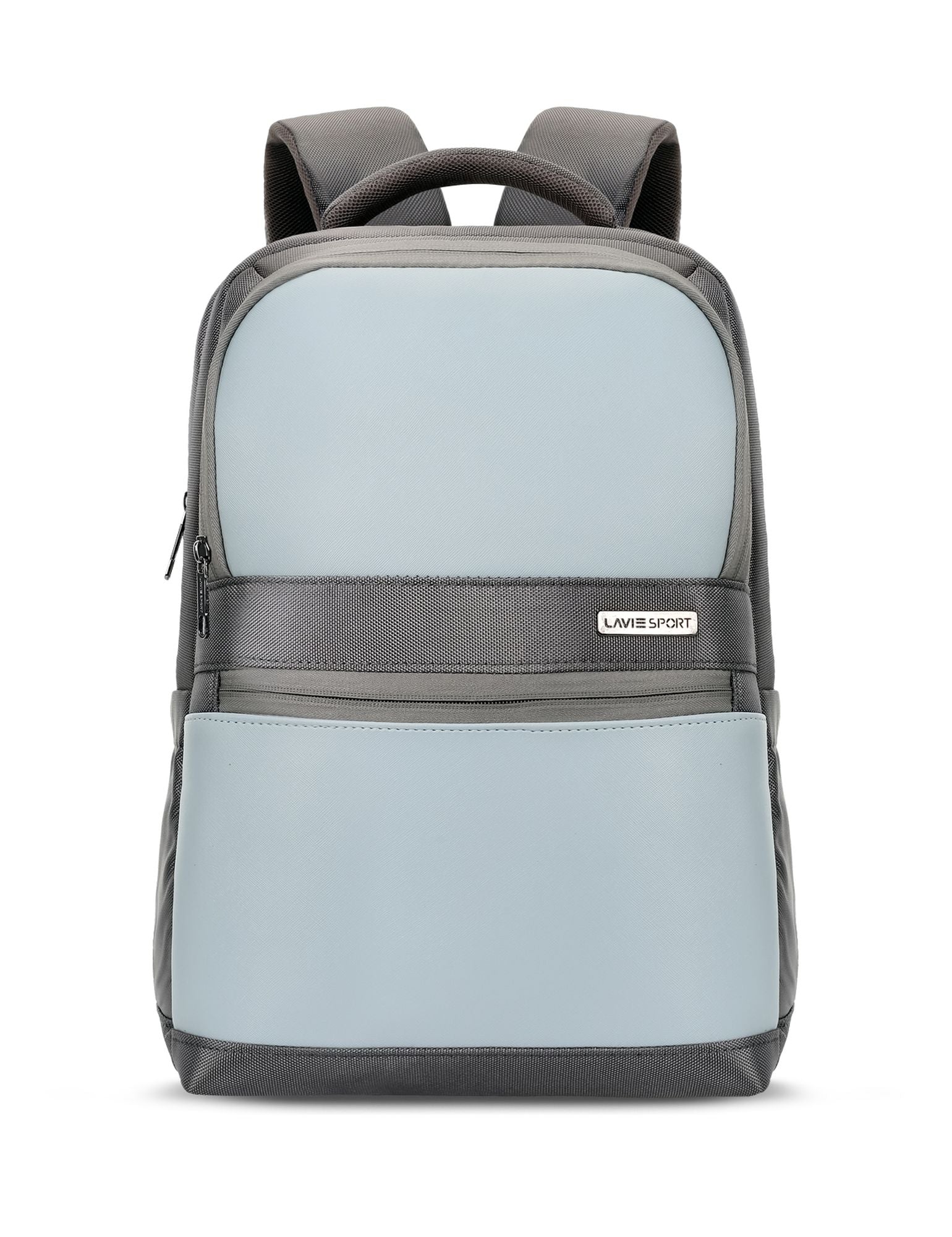 Armour Laptop Backpack Trolley Sleeve Grey/P.Blue