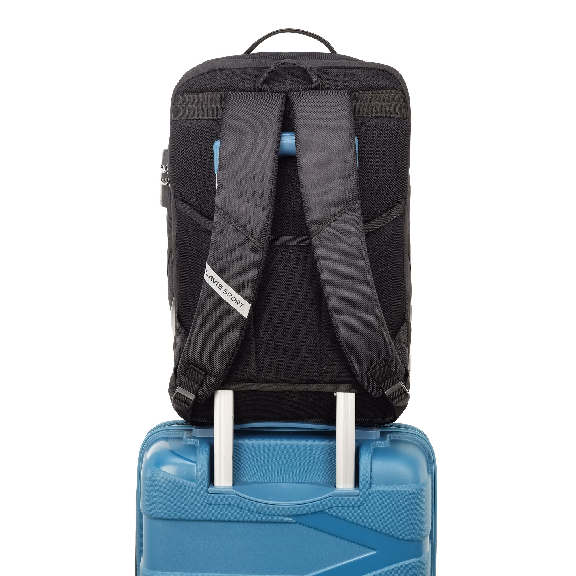 Emperor Laptop Backpack Black