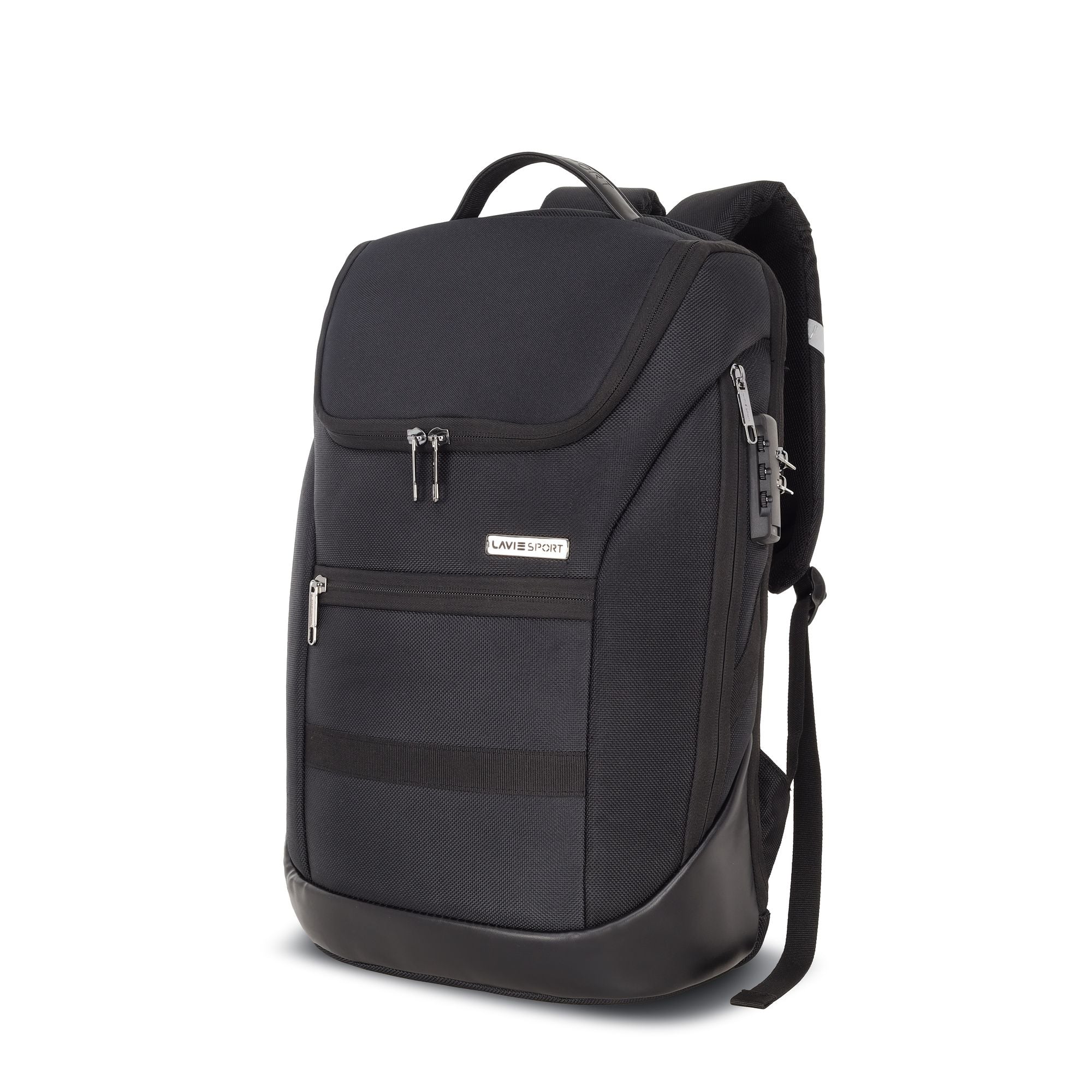 Emperor Laptop Backpack Black