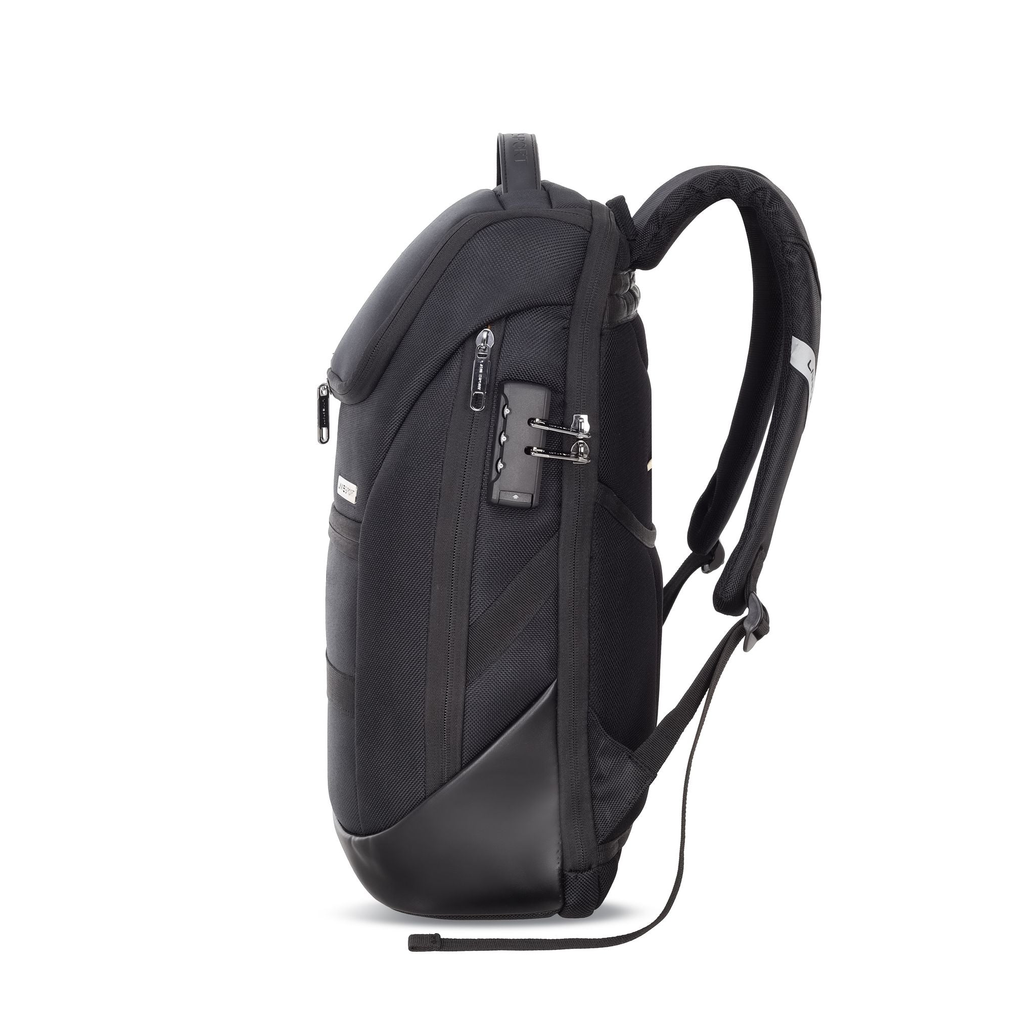 Emperor Laptop Backpack Black