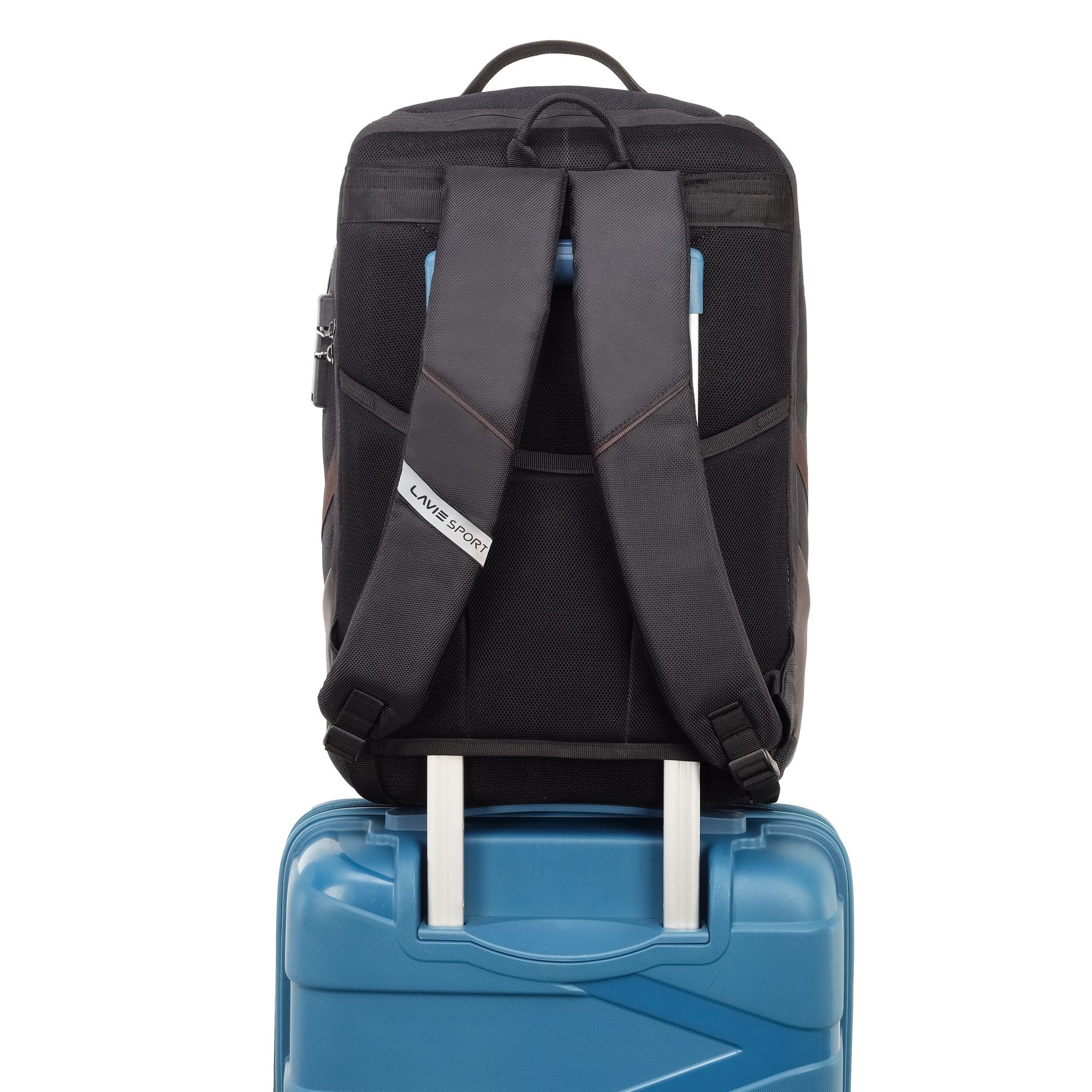 Emperor Laptop Backpack Black/Choco