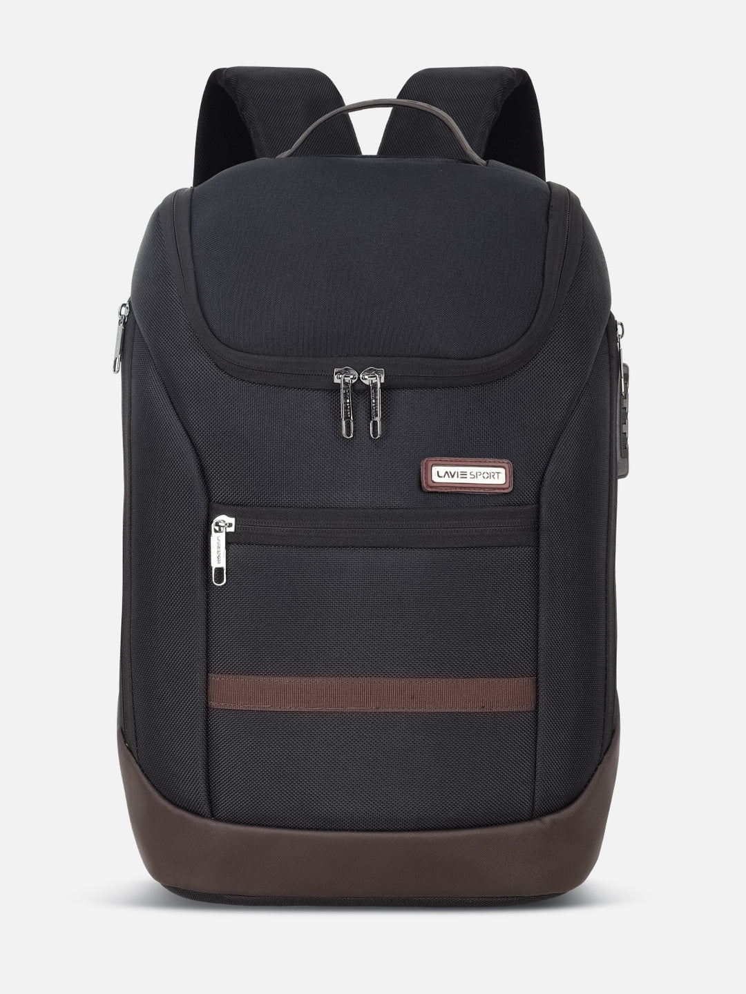 Emperor Medium Black & Choco Backpack