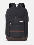 Emperor Medium Black & Choco Backpack