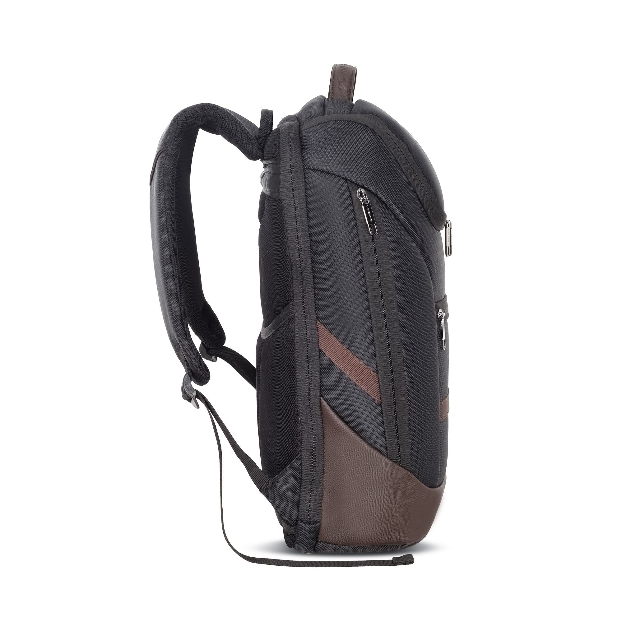 Emperor Laptop Backpack Black/Choco