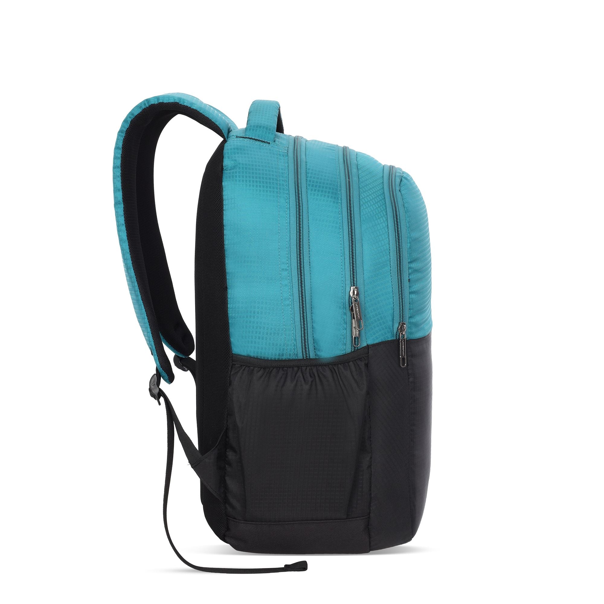 Centric Laptop Backpack Compatible Rain Cover Combi Lock Black/Teal