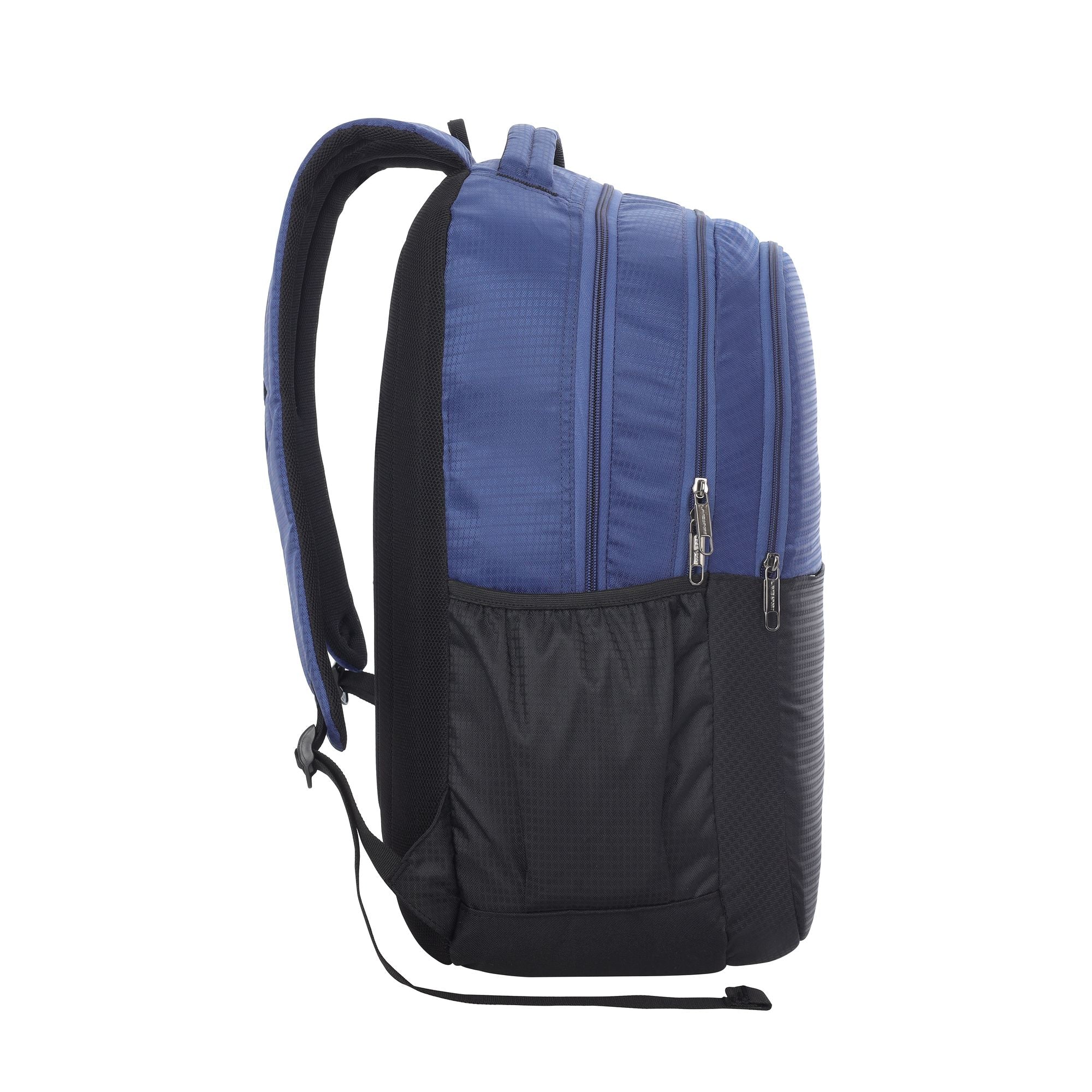 Centric Laptop Backpack Compatible Rain Cover Combi Lock Black/R.Blue