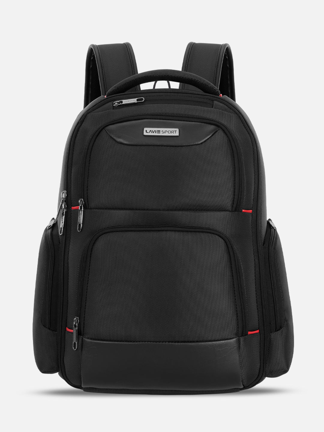 Business Elite Medium Black Backpack