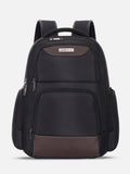 Business Elite Medium Black & Choco Backpack