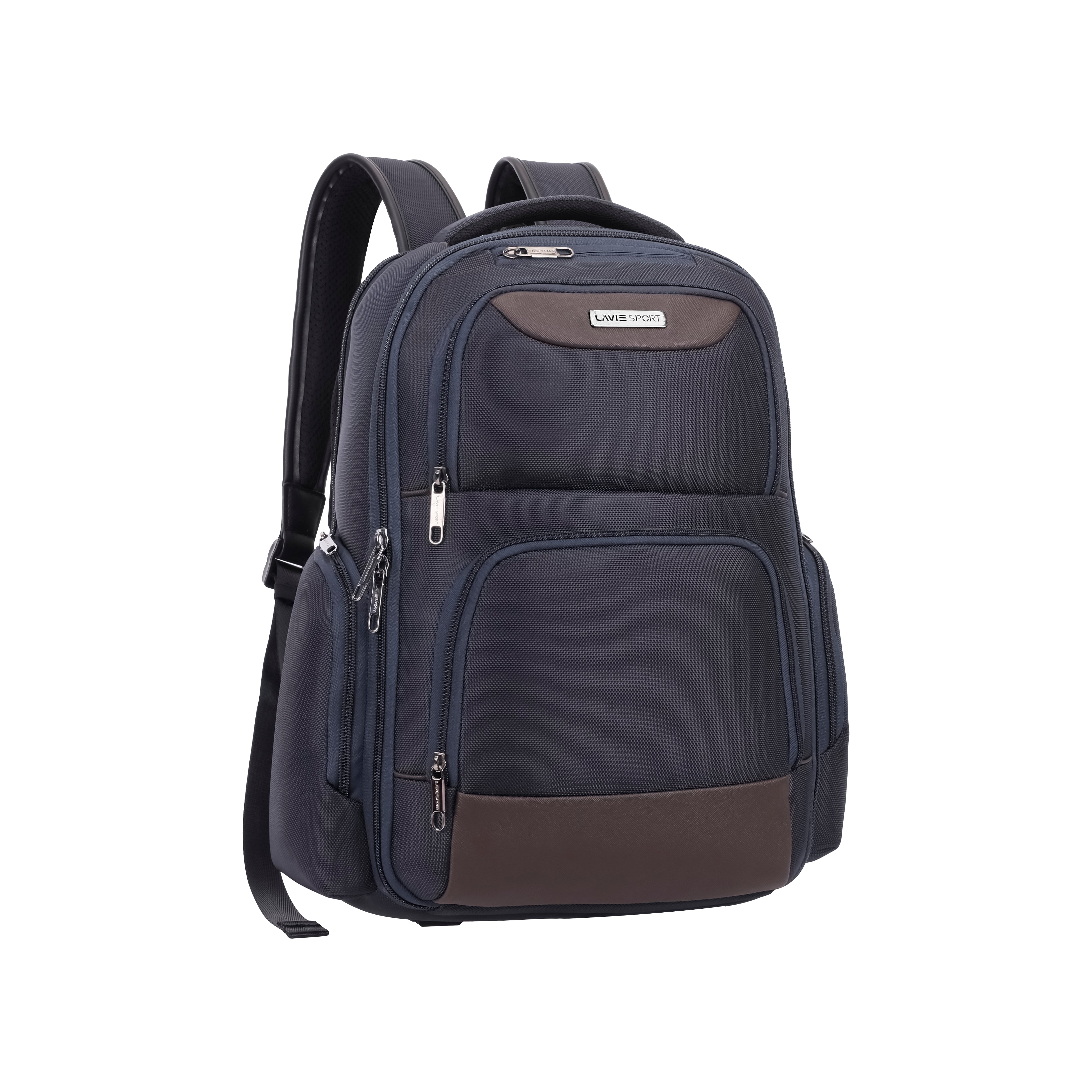 Business Elite26 Multifunctional Laptop Backpack With Trolley Sleeve