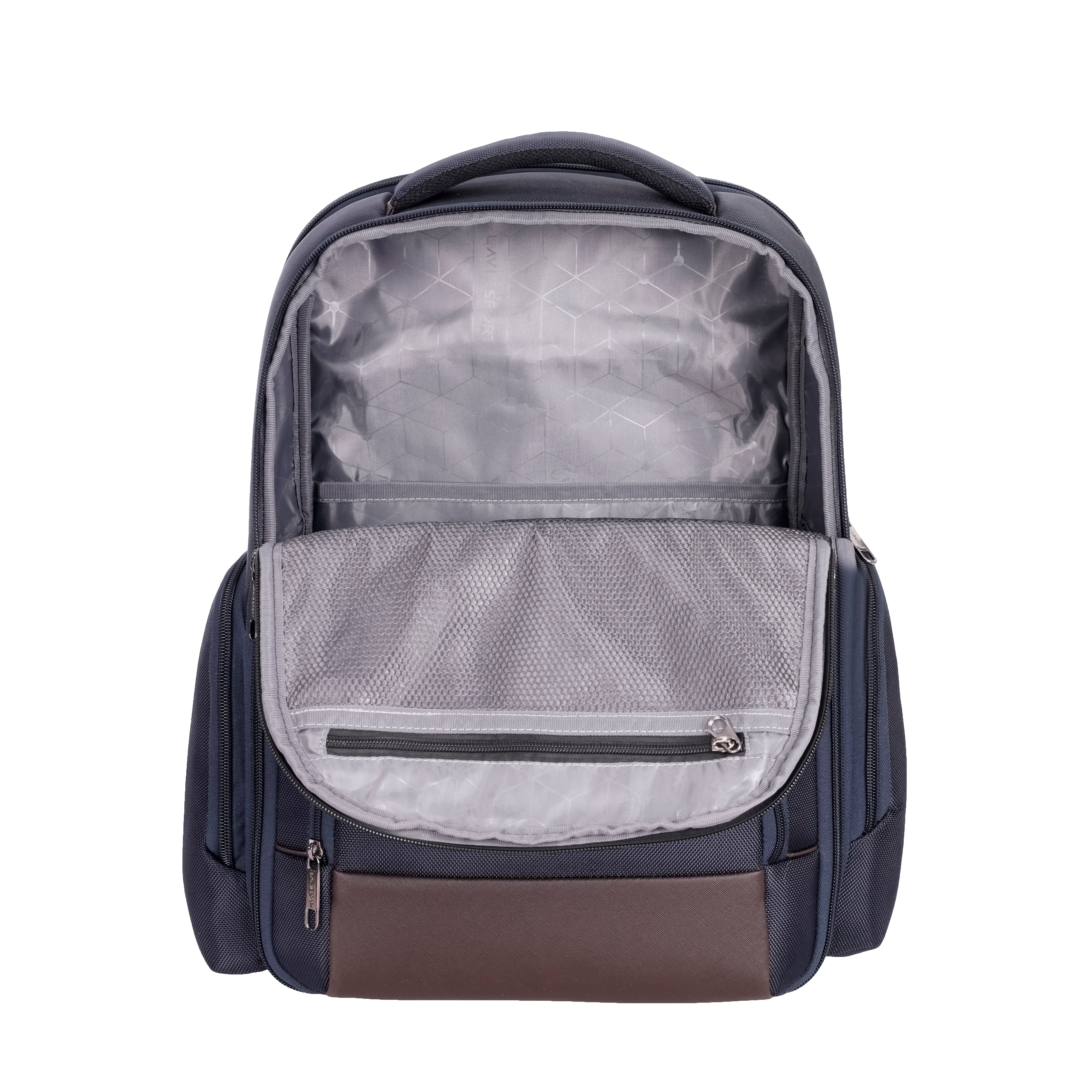 Business Elite26 Multifunctional Laptop Backpack With Trolley Sleeve