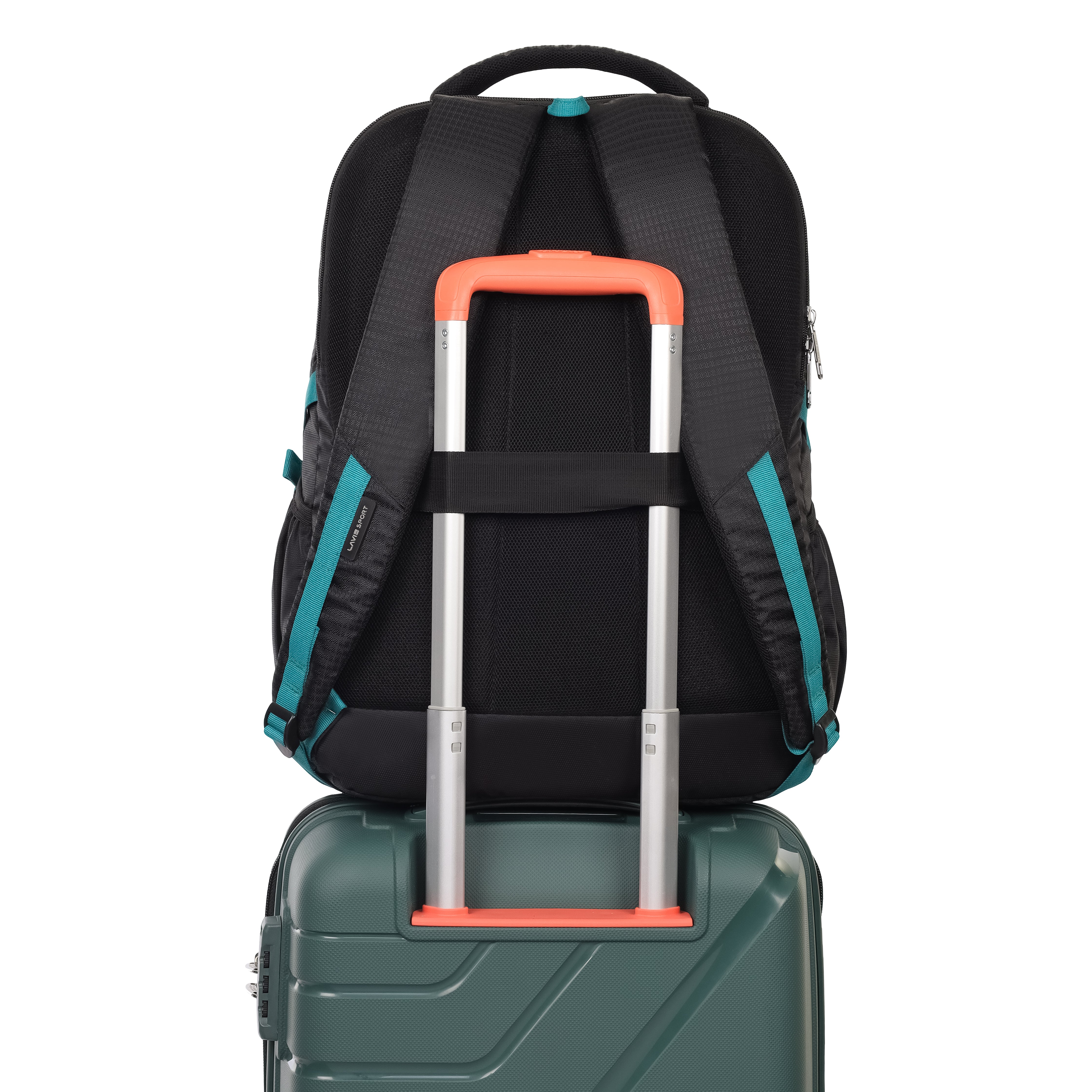 Lavie Sport Forge 40L Casual Backpack Raincover Backpack For Boys & Girls