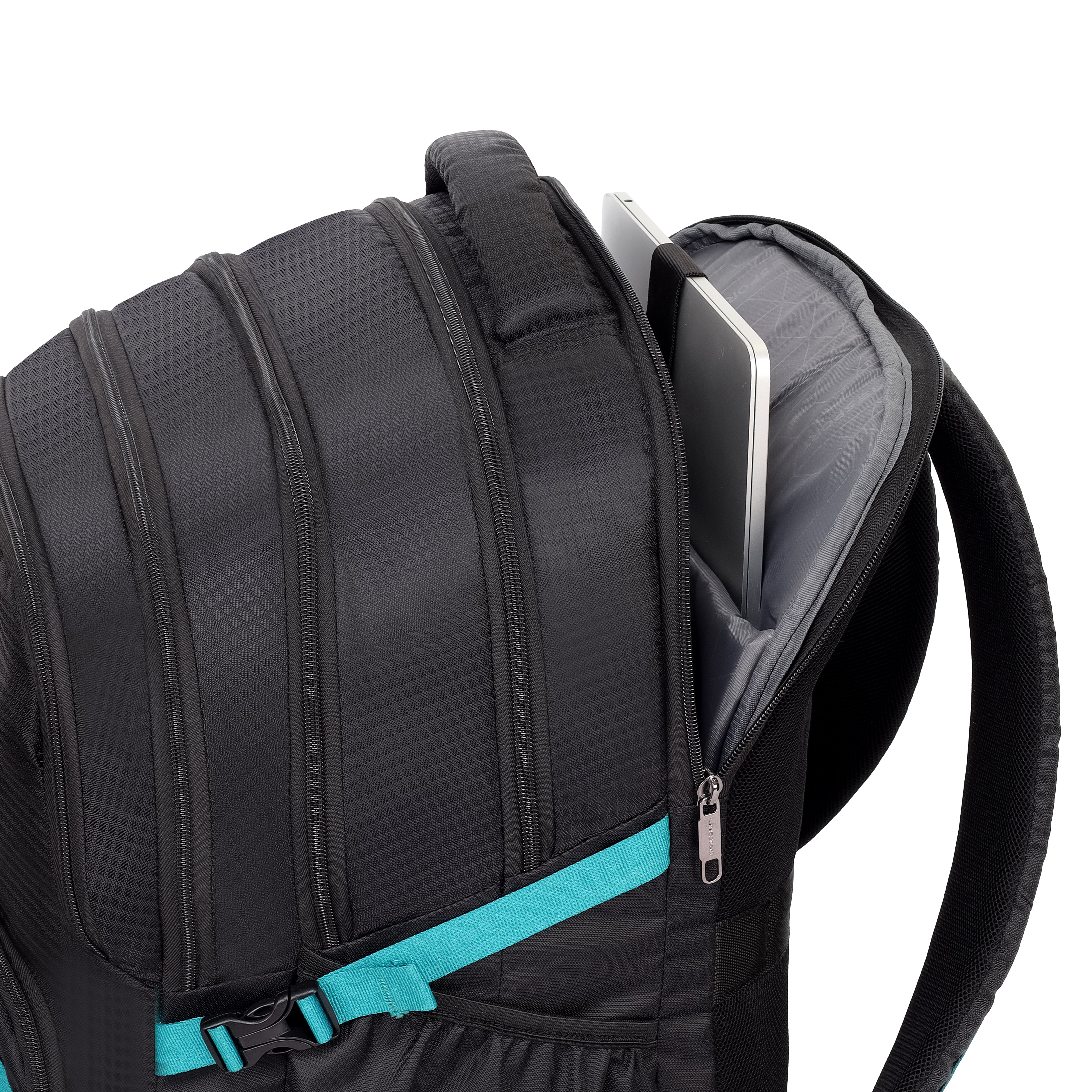 Lavie Sport Forge 40L Casual Backpack Raincover Backpack For Boys & Girls