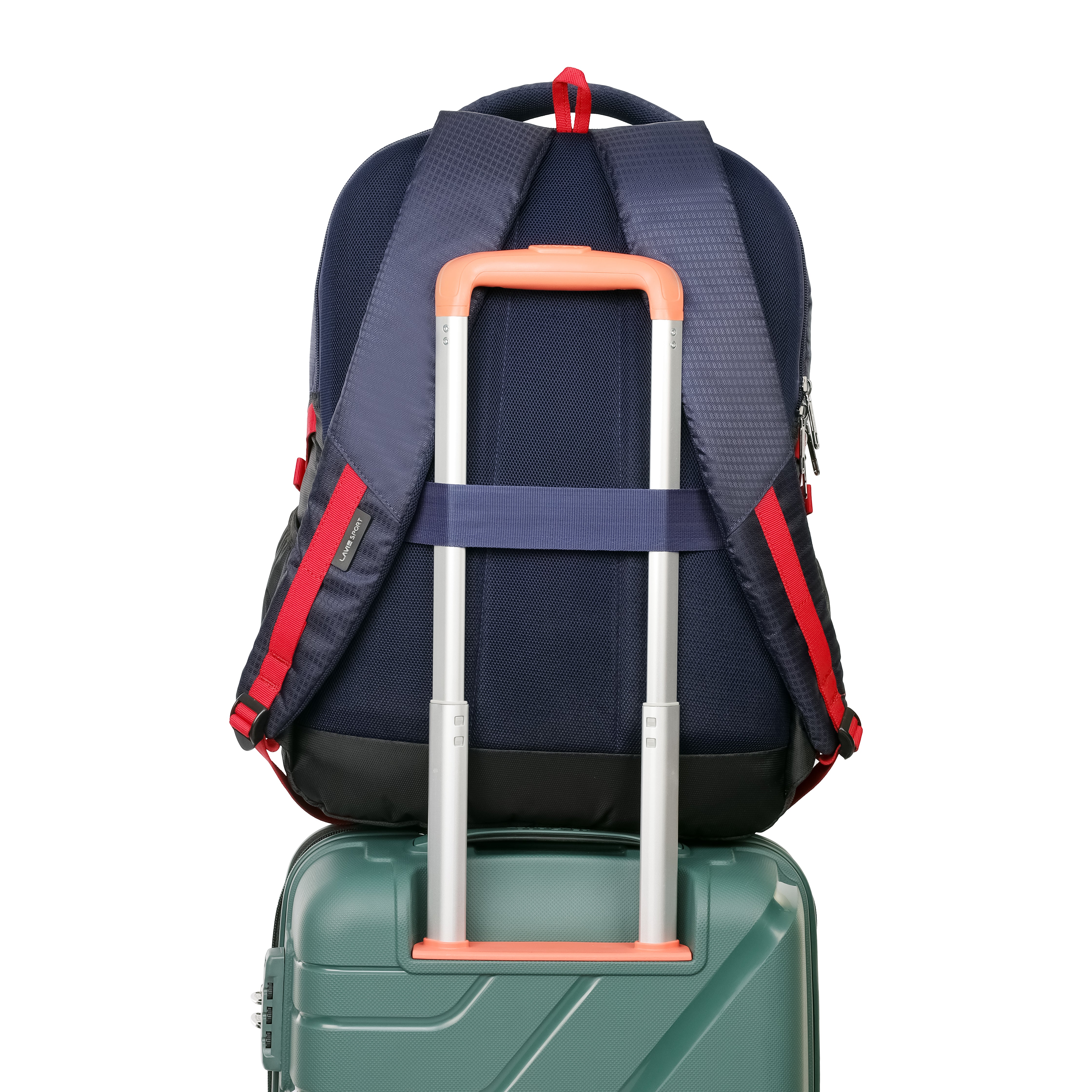 Lavie Sport Forge 40L Casual Backpack Raincover Backpack For Boys & Girls