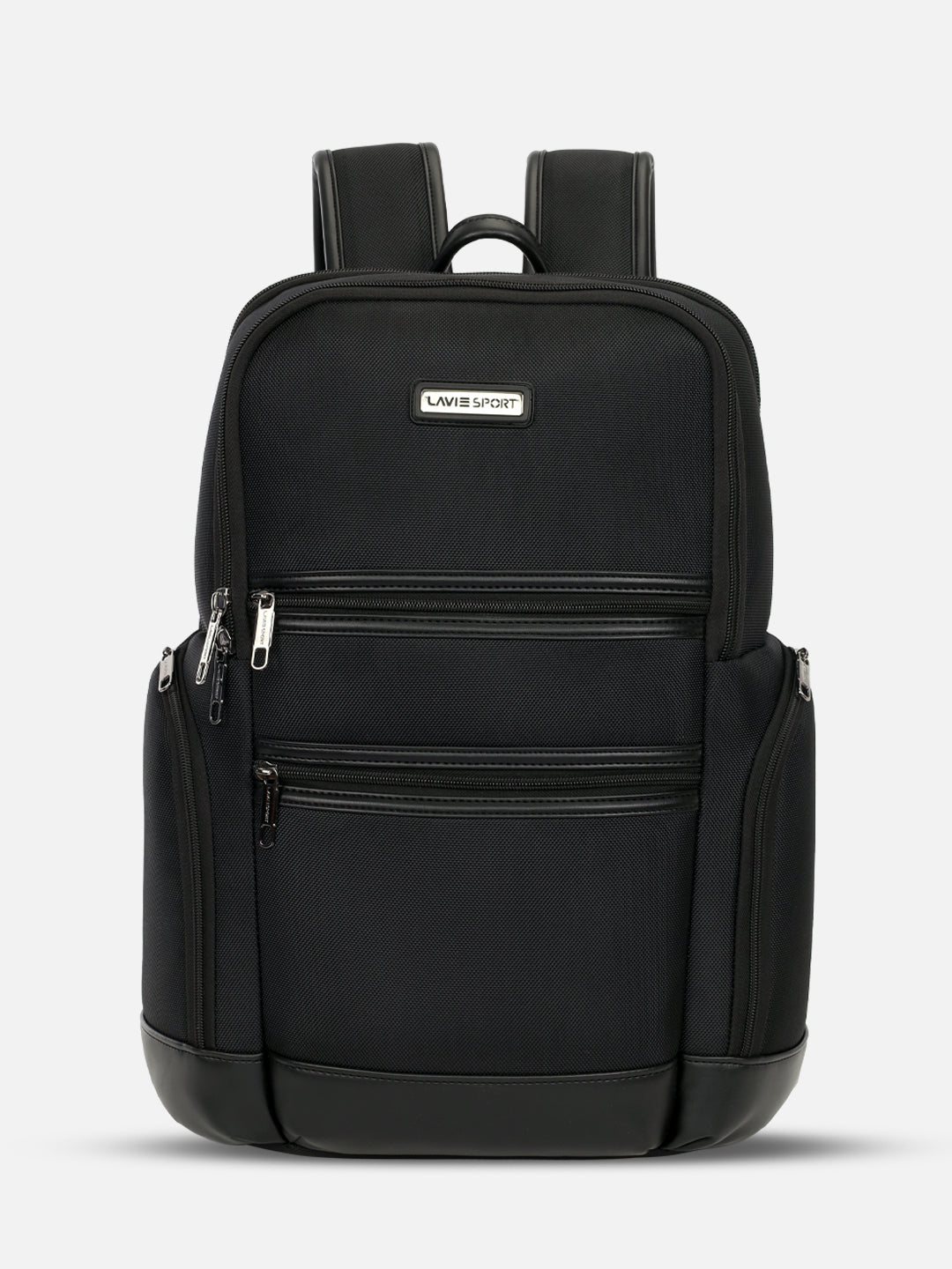 Legend Medium Black Laptop Backpack