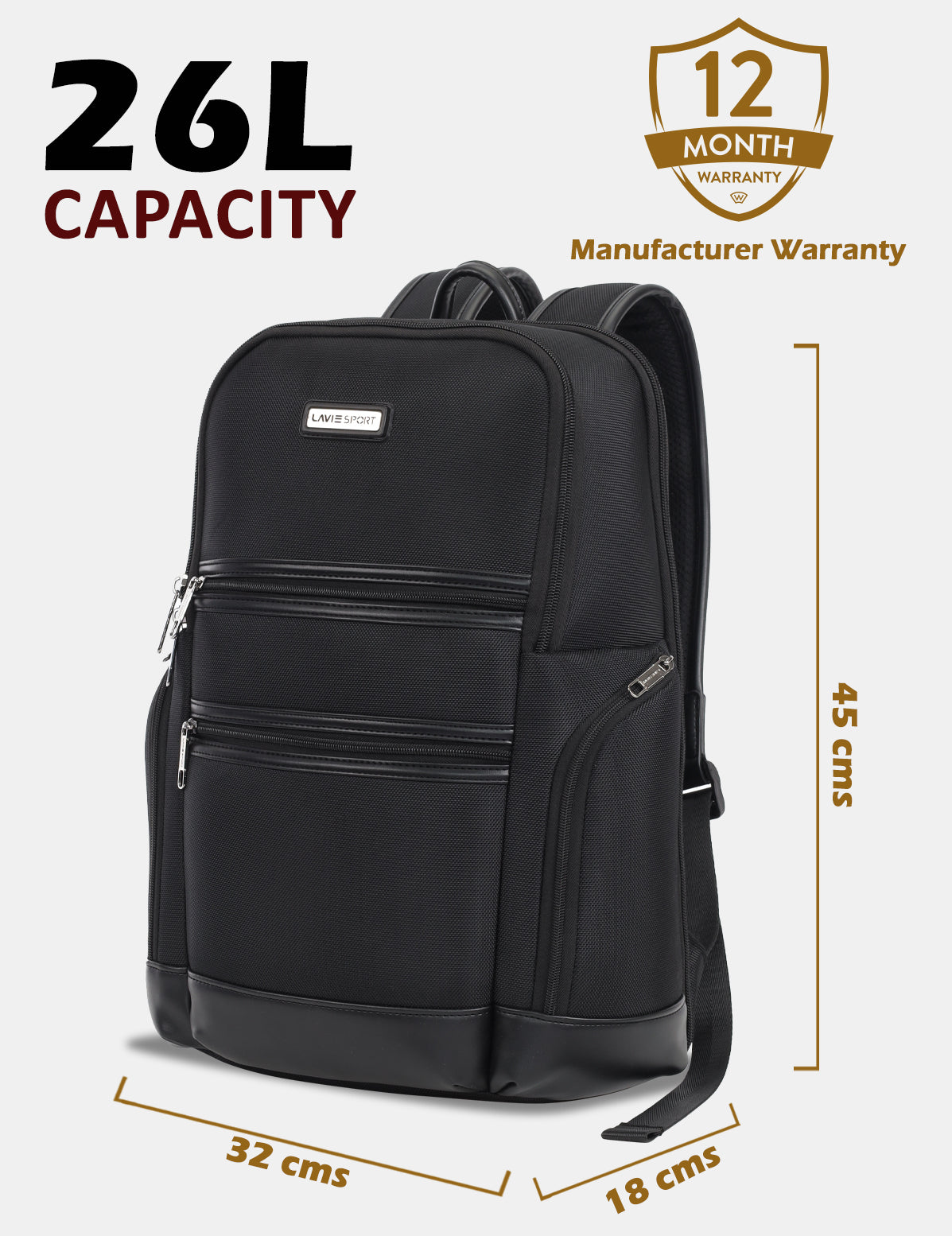 Legend Laptop Backpack With Trolley Sleeve