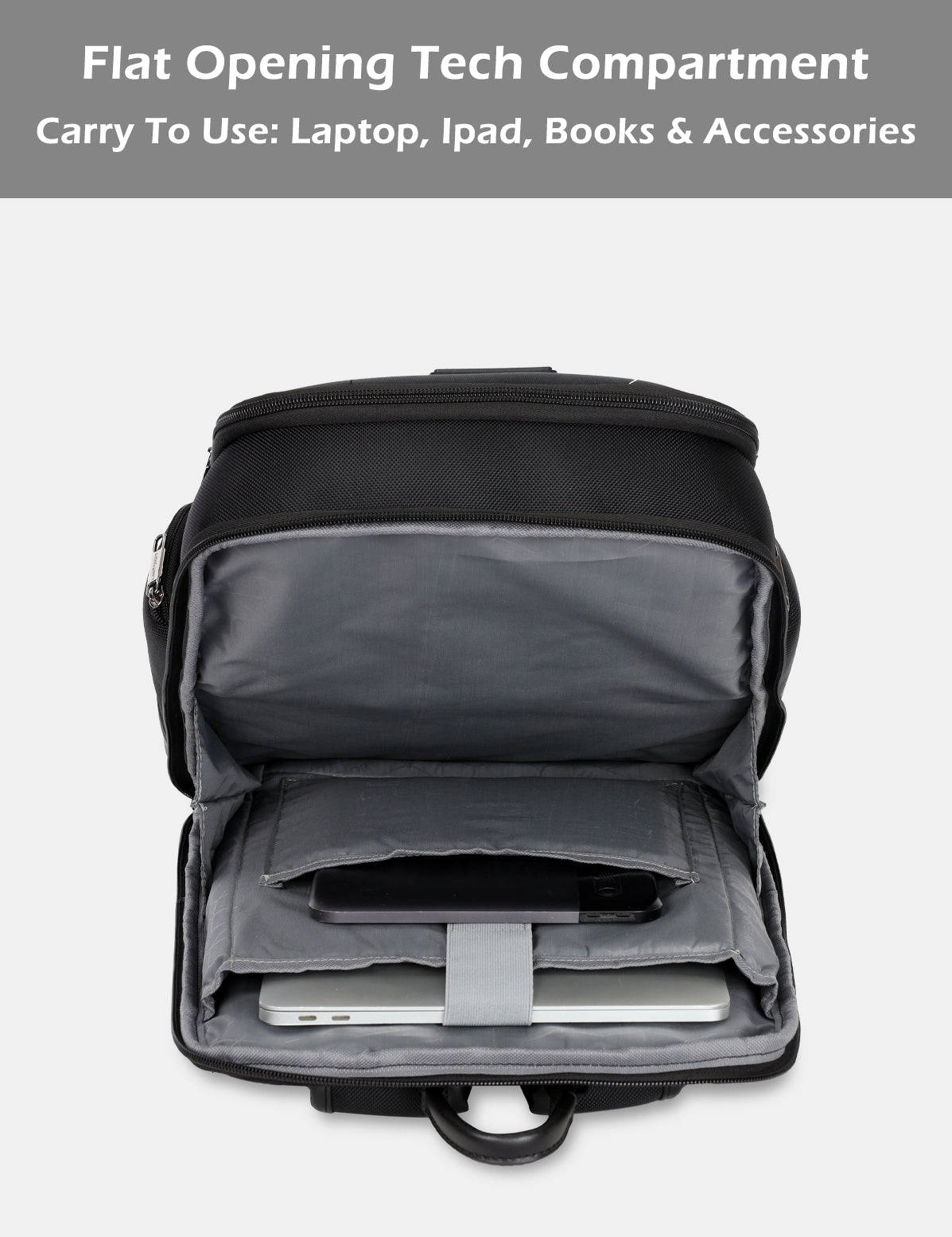 Legend Laptop Backpack With Trolley Sleeve