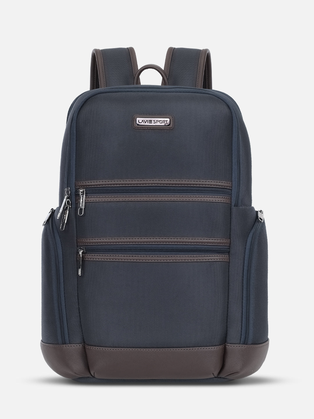 Legend Medium Navy & Choco Laptop Backpack
