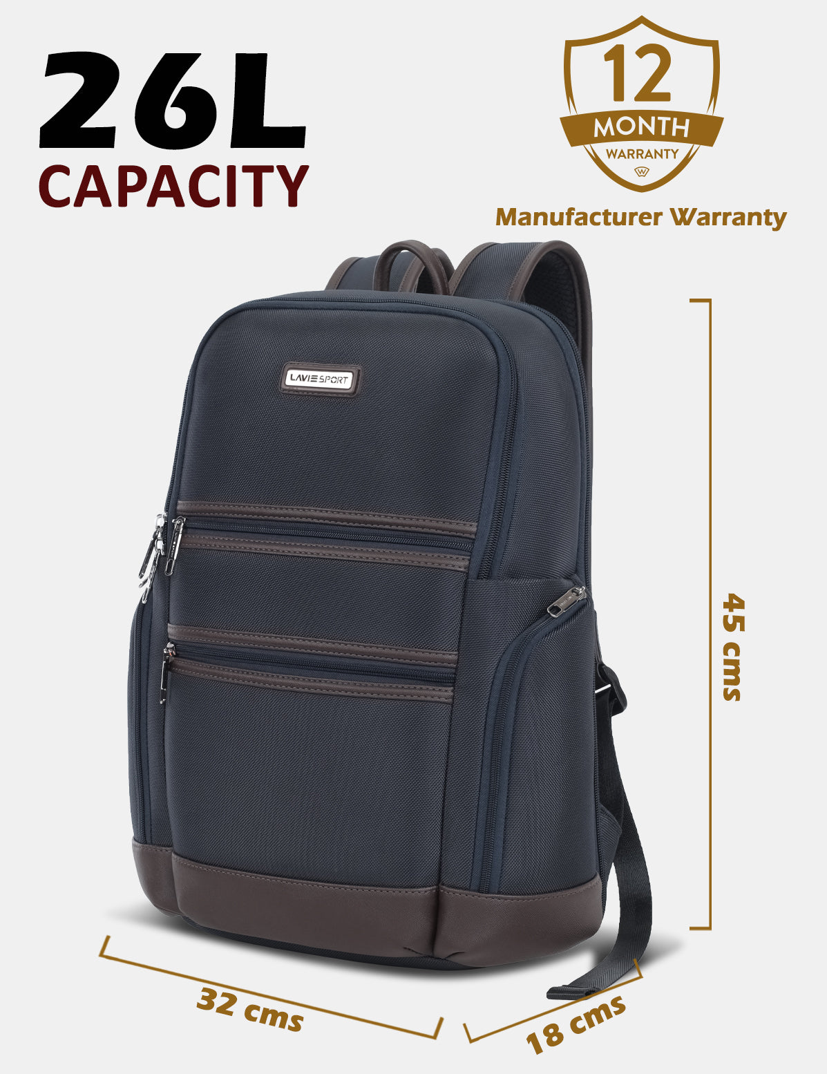 Legend Laptop Backpack With Trolley Sleeve