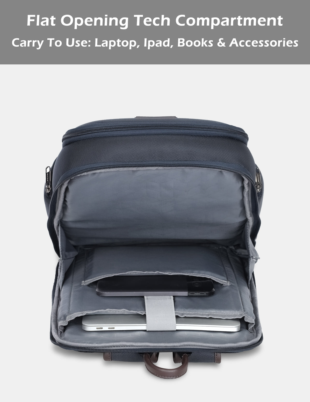 Legend Laptop Backpack With Trolley Sleeve