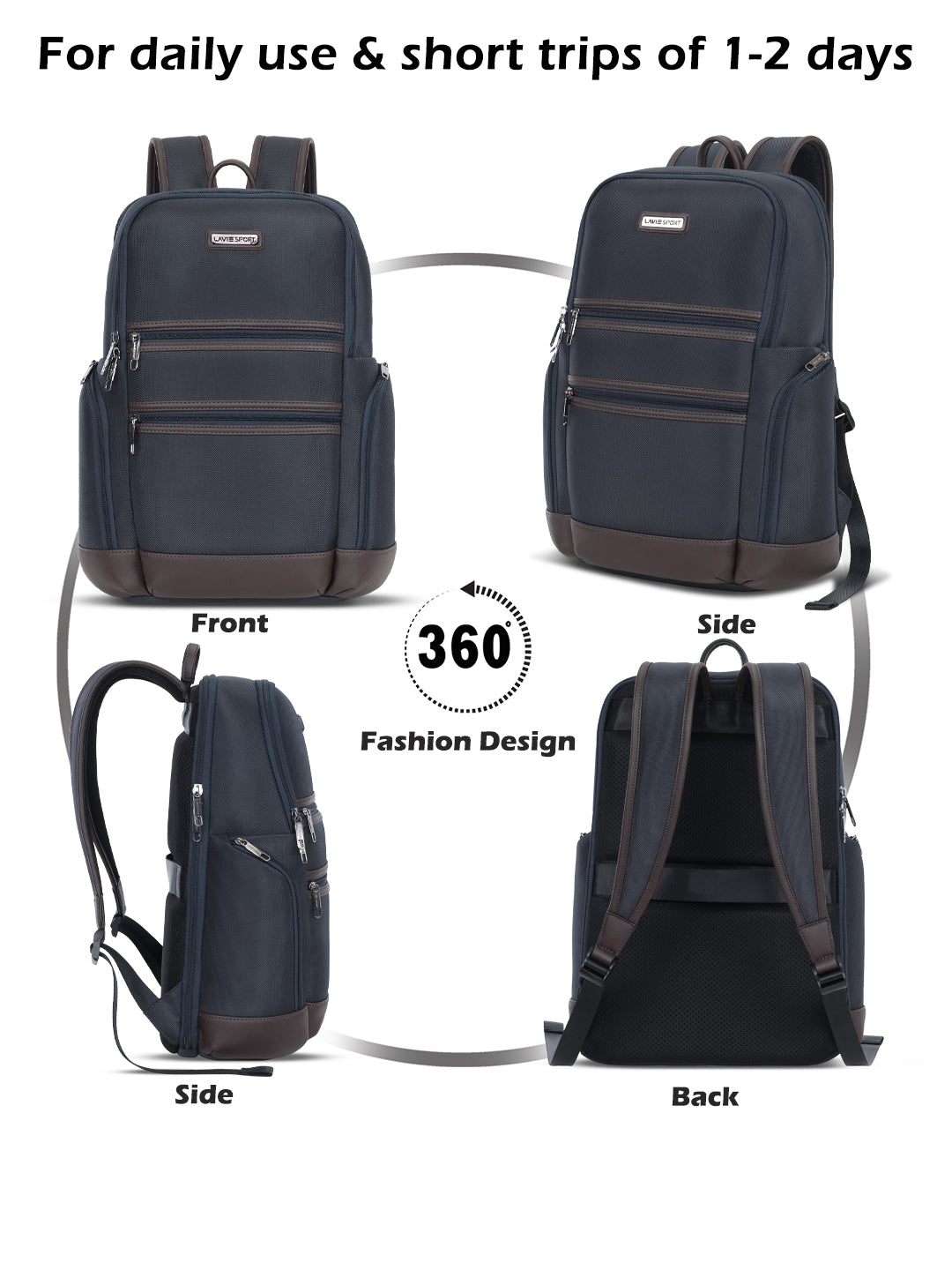 Legend Laptop Backpack With Trolley Sleeve