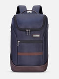 Emperor Medium Navy & Brown Backpack