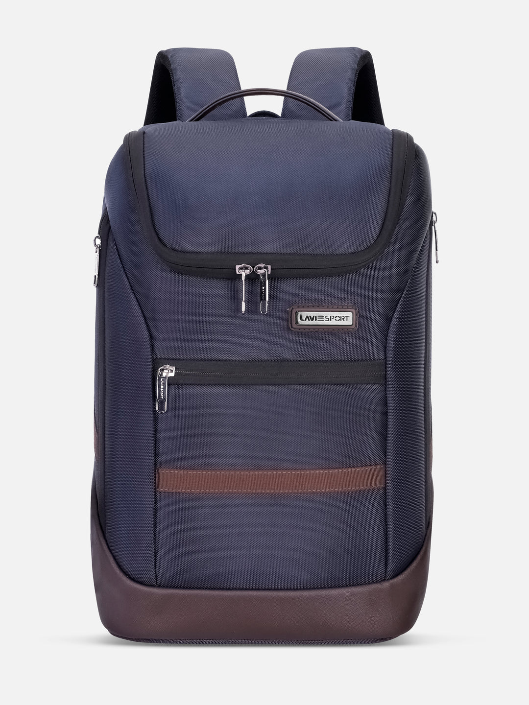 Emperor Medium Navy & Brown Backpack