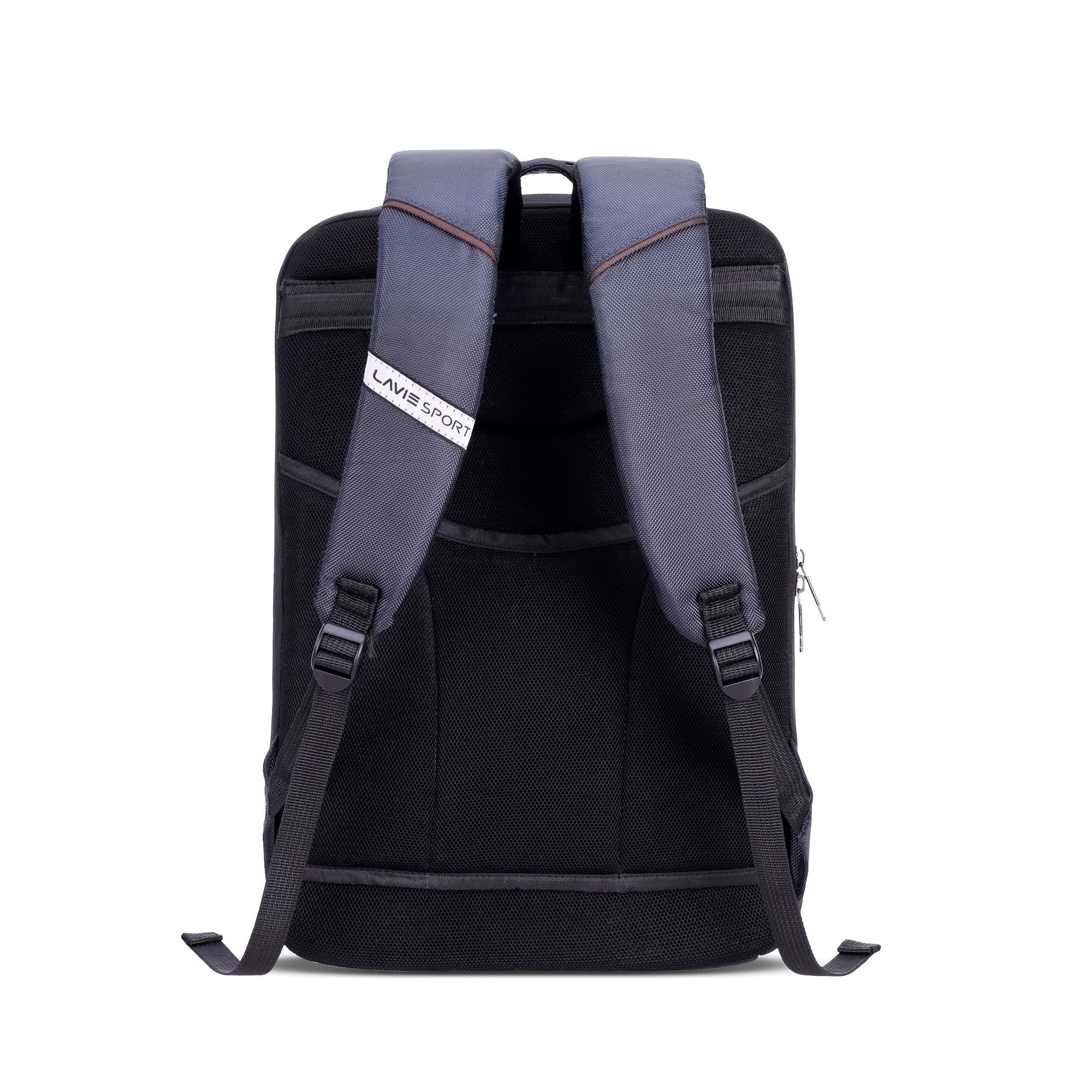EmperorX Laptop Backpack Navy/Brown