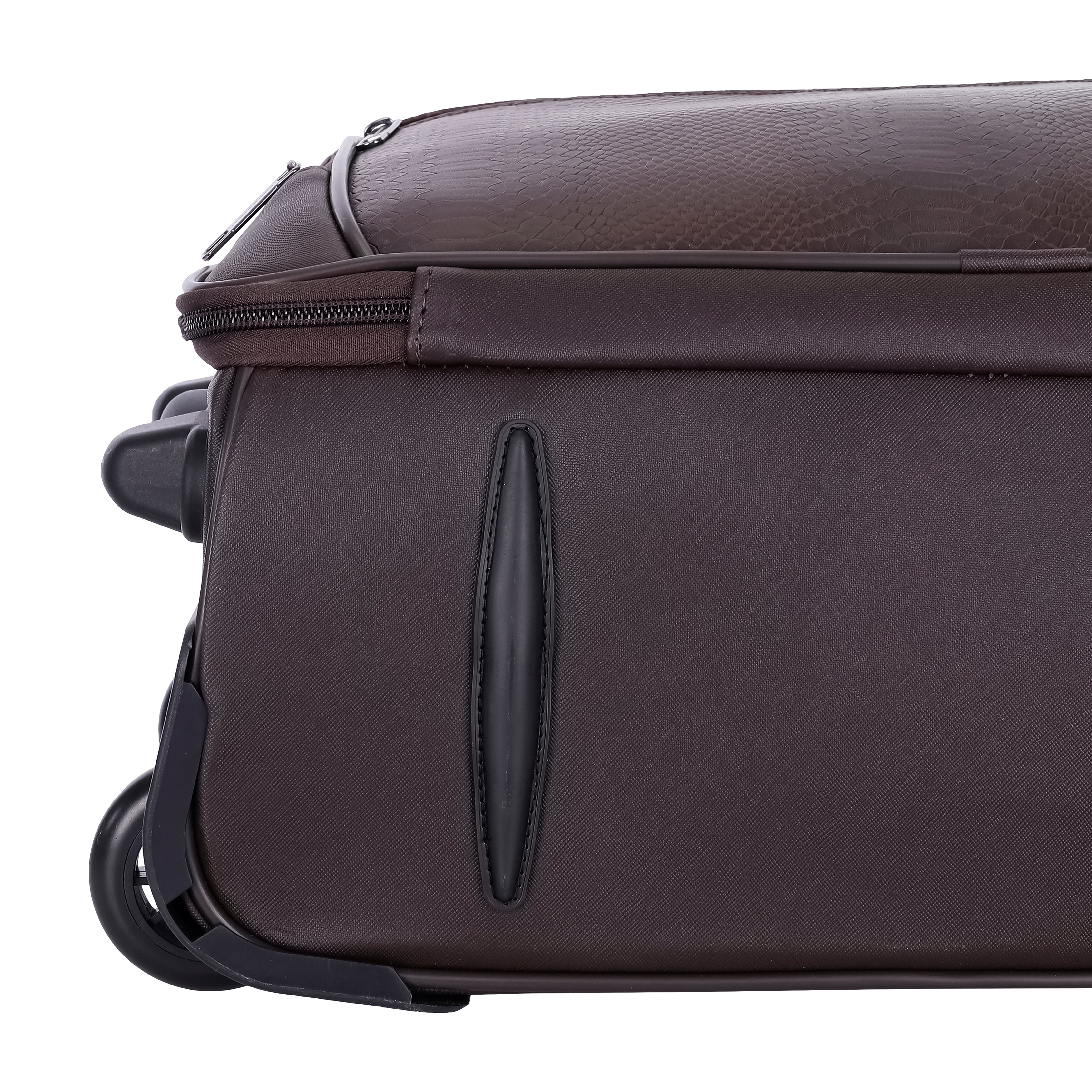 45 Cms Premium Majestic Croco Laptop Trolley Duffle Bag