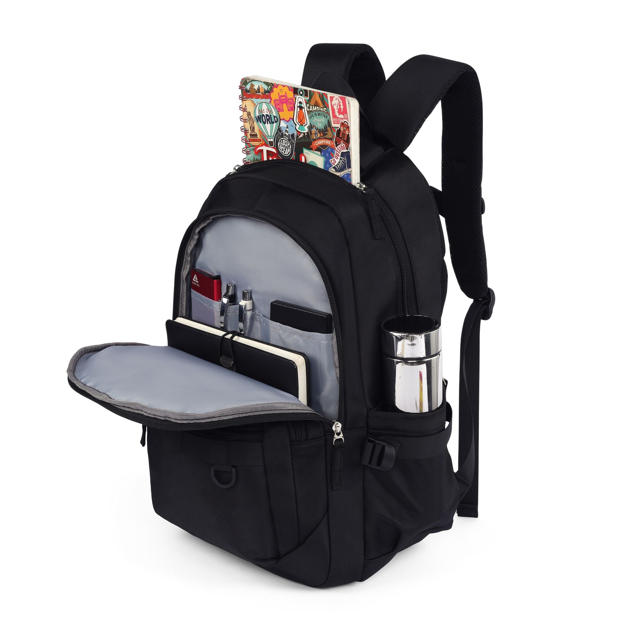 Harbour Laptop Backpack Raincover Black