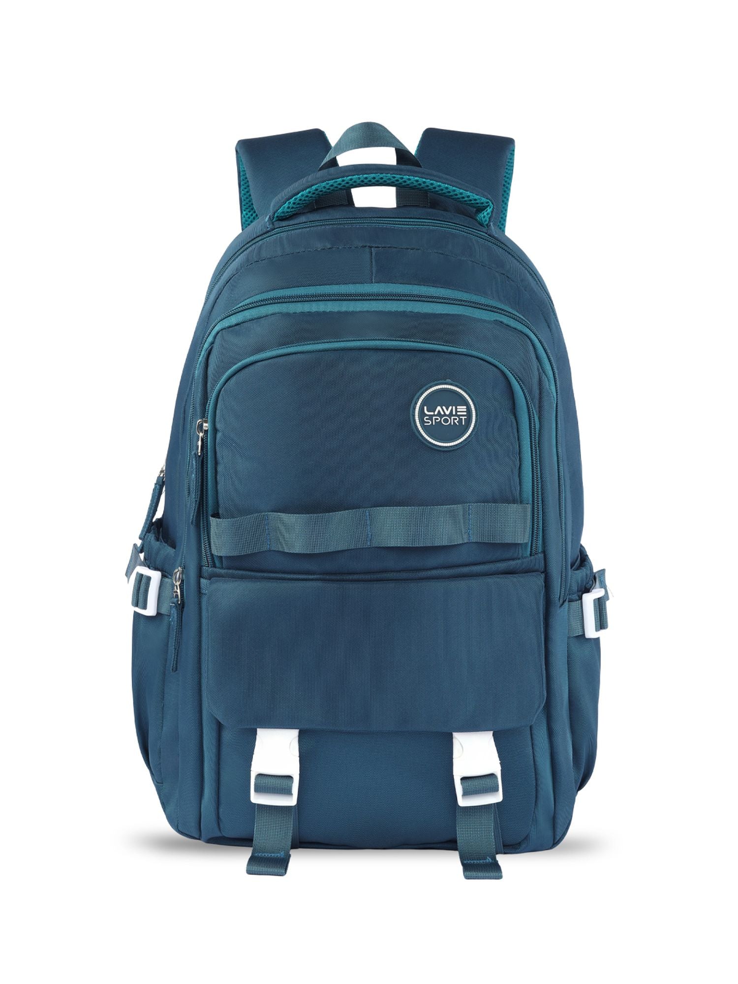Enchant Laptop Backpack Raincover Teal