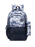 Cloud Dye Laptop Backpack Raincover Bag