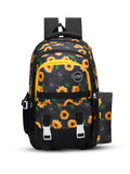 Sunbloom Laptop Backpack Raincover Bag