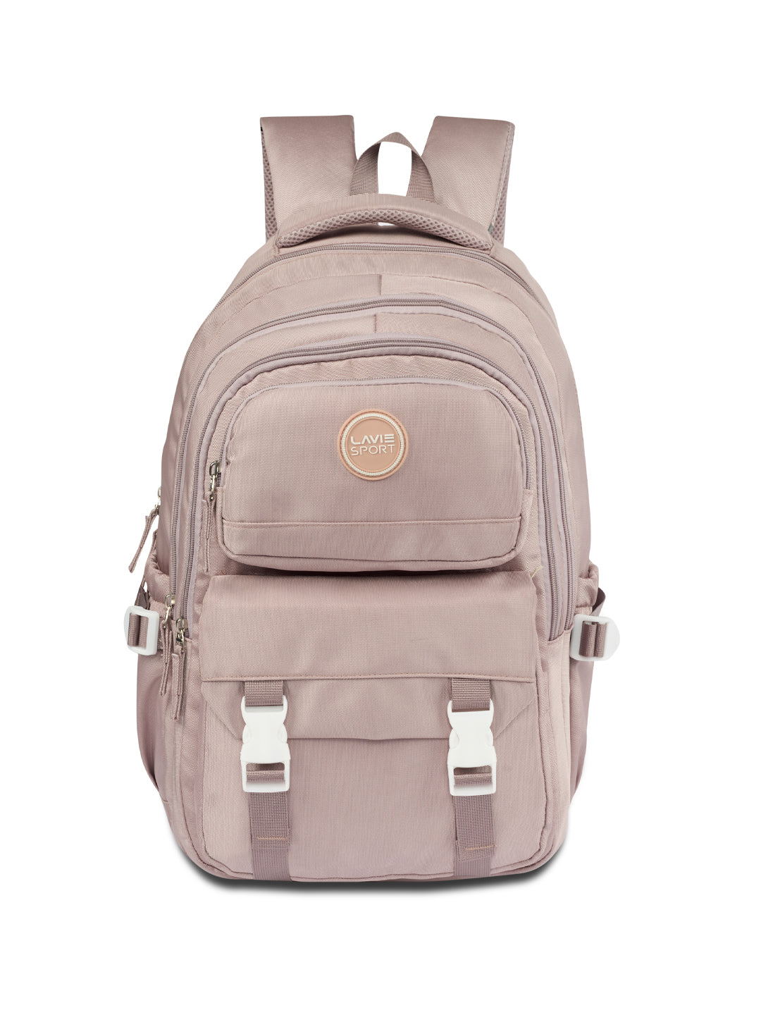 Horizon Laptop Backpack Raincover Pink