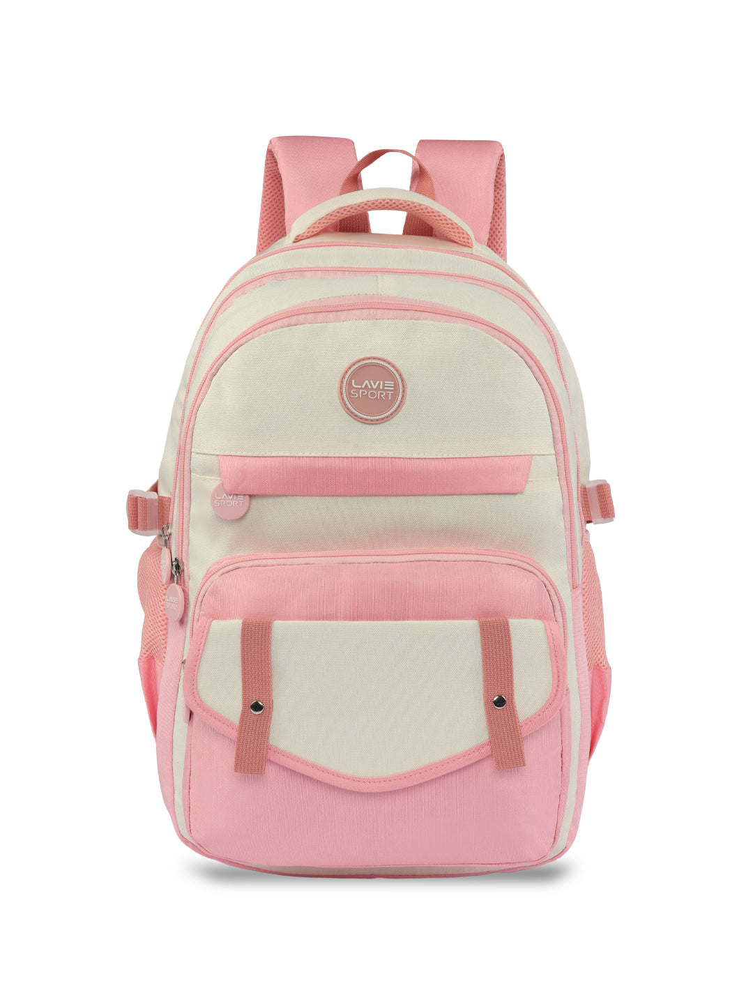 Twilight Laptop Backpack Raincover Bag Pink