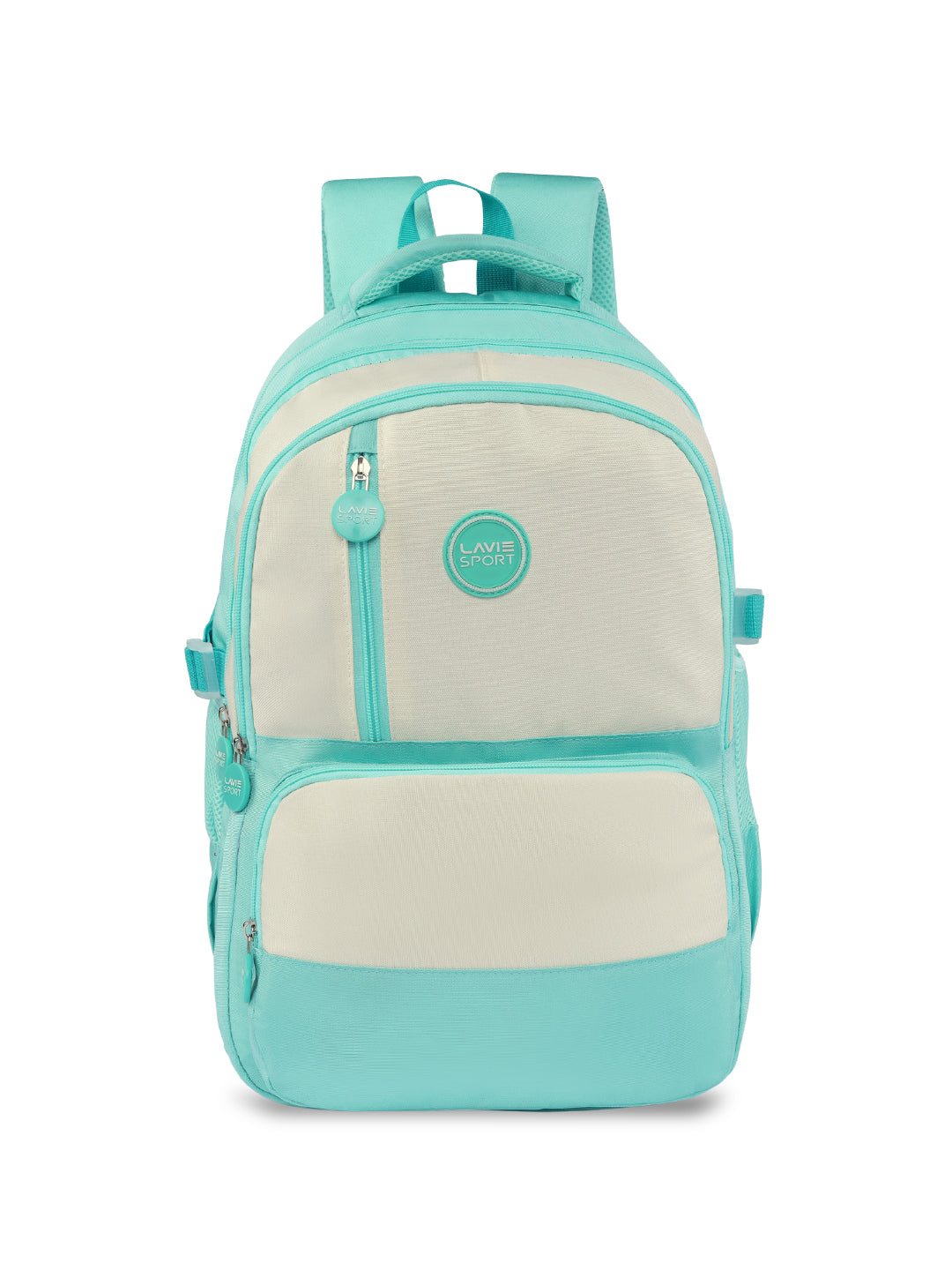 Twilight Laptop Backpack Raincover Bag Teal