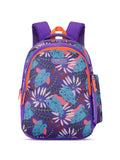 Botanica Printed Backpack Pencil Pouch Bag