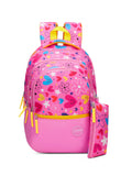 Cupcake Printed Backpack