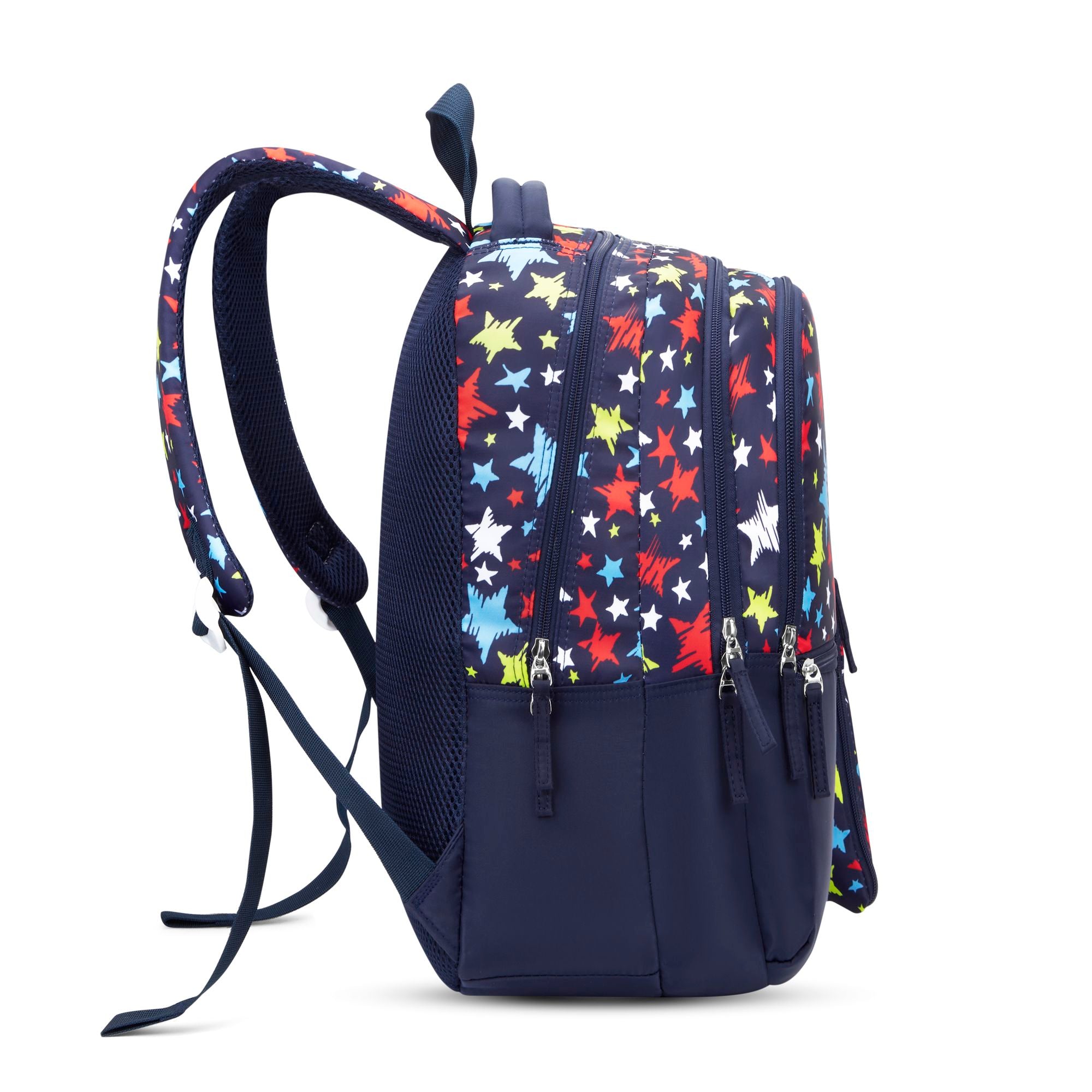 Stardust Printed Backpack Navy