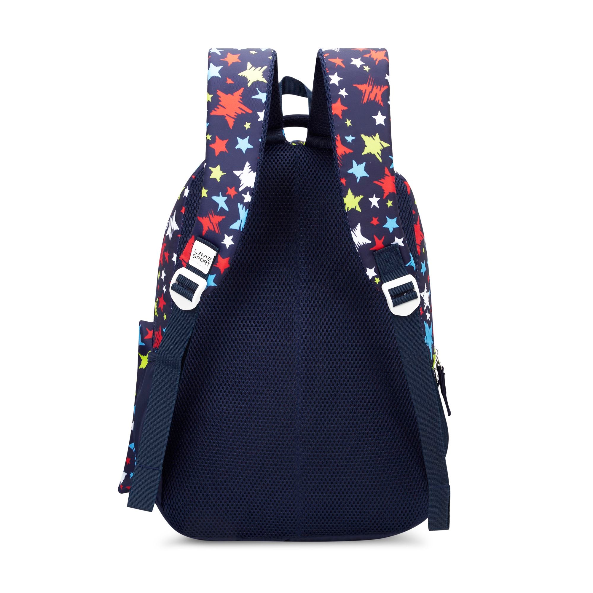 Stardust Printed Backpack Navy