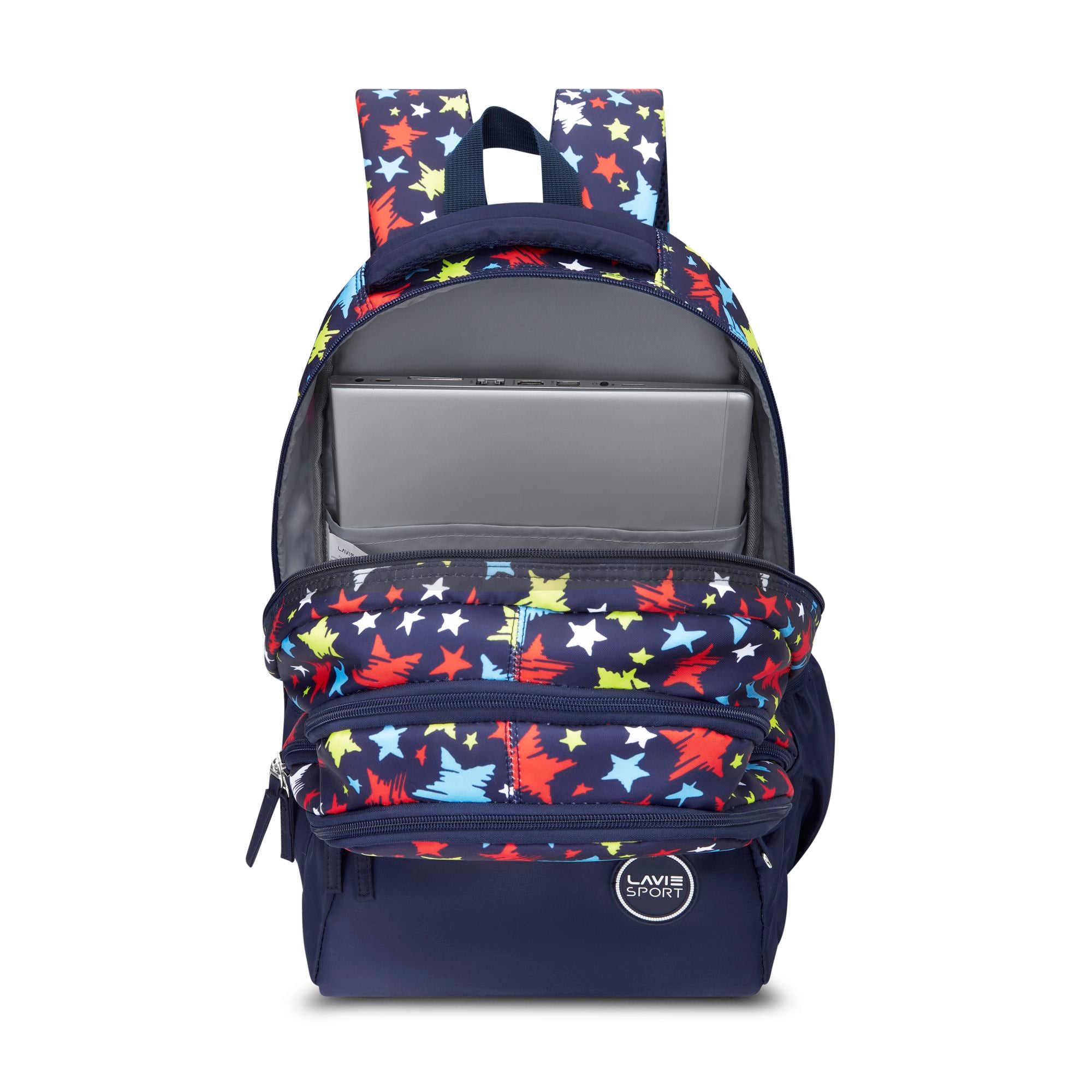 Stardust Printed Backpack Navy