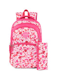 Heartpop Printed Backpack